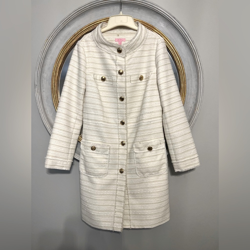 Lilly Pulitzer Camila Coat Size Medium.